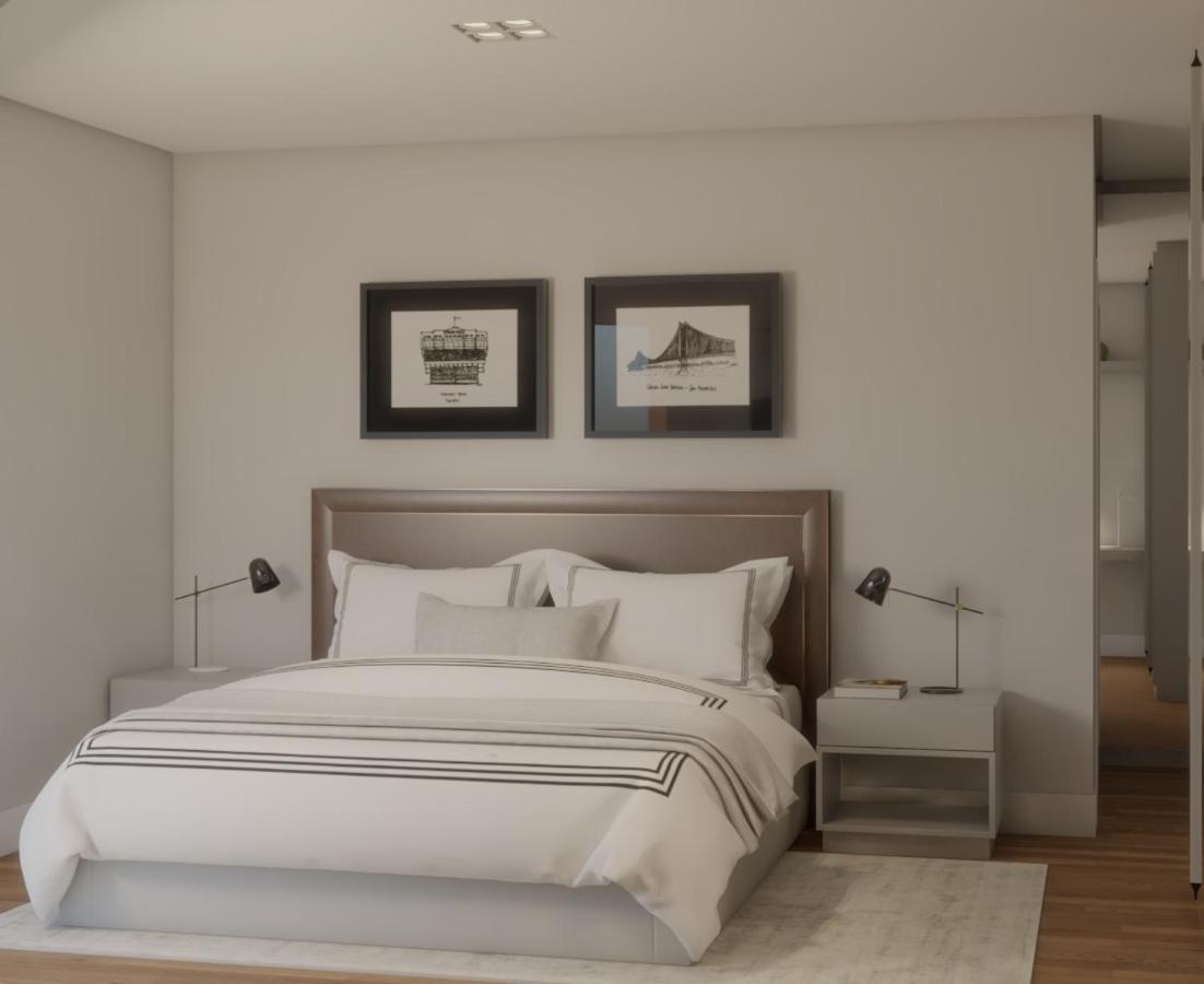 Apartamento Top - No Praia Brava Hotel Florianopolis Bagian luar foto