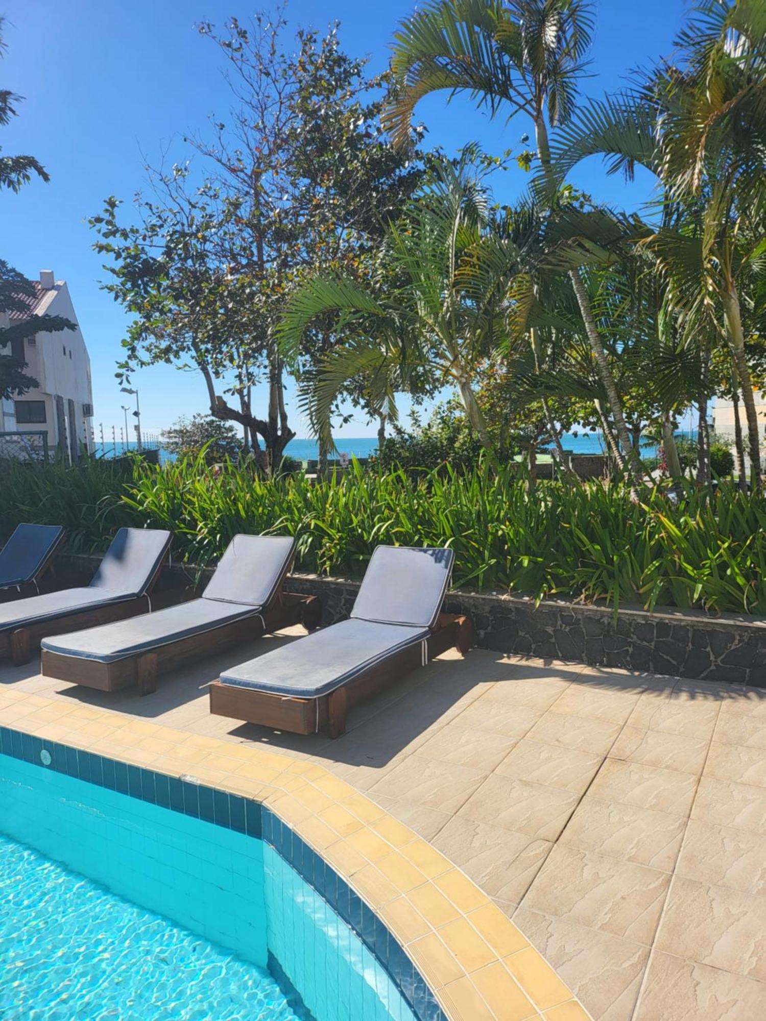 Apartamento Top - No Praia Brava Hotel Florianopolis Bagian luar foto