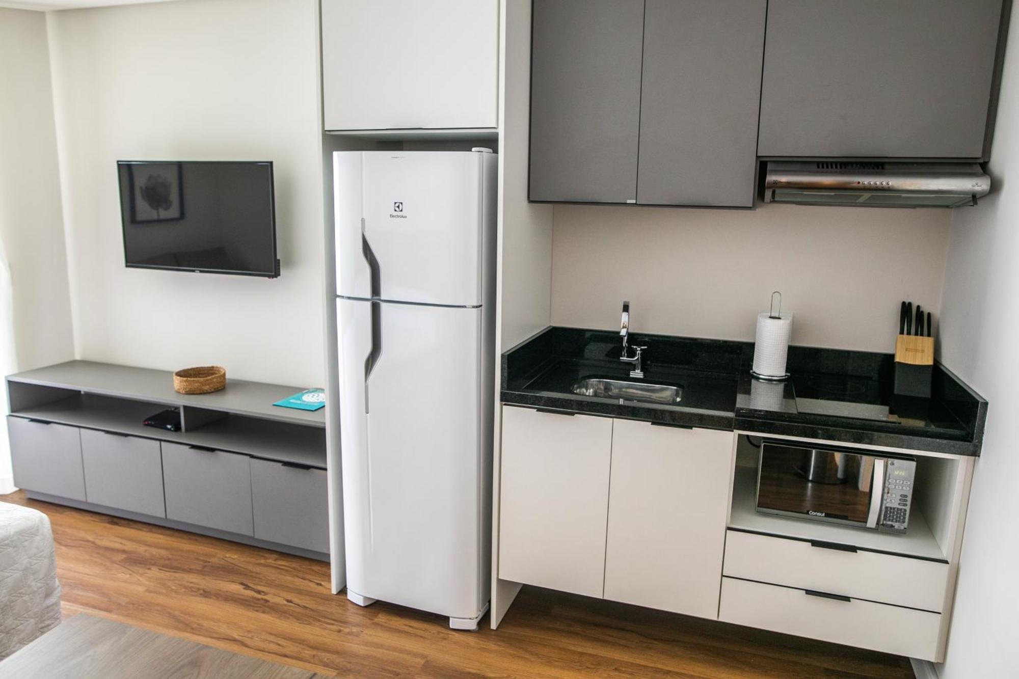 Apartamento Top - No Praia Brava Hotel Florianopolis Bagian luar foto