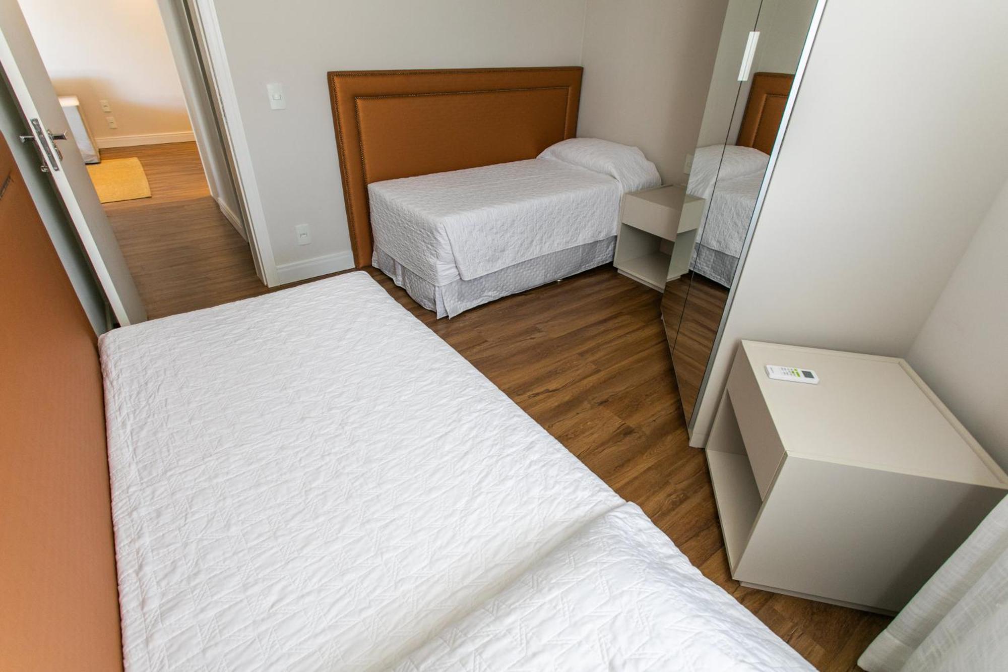 Apartamento Top - No Praia Brava Hotel Florianopolis Bagian luar foto