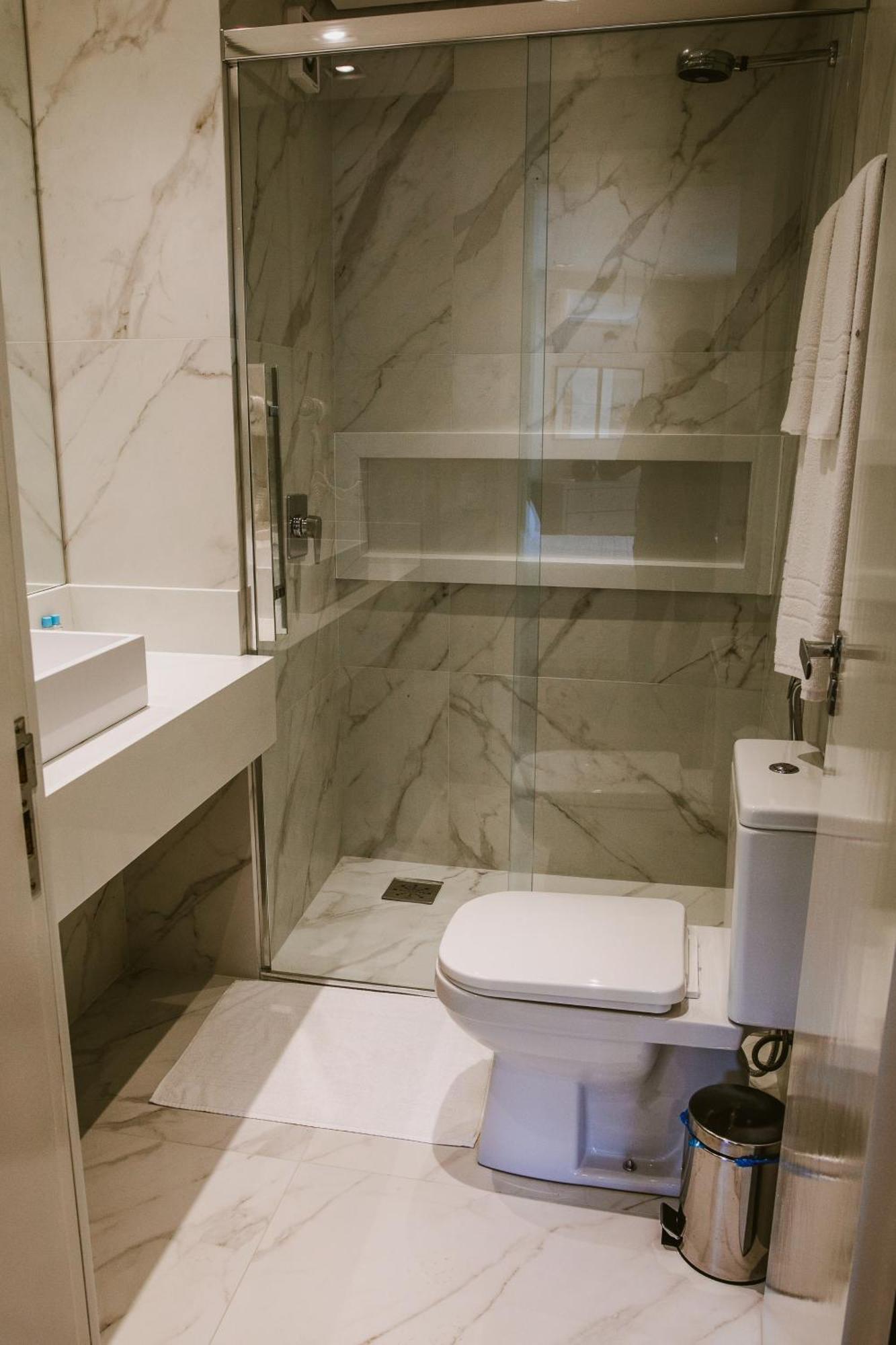 Apartamento Top - No Praia Brava Hotel Florianopolis Bagian luar foto