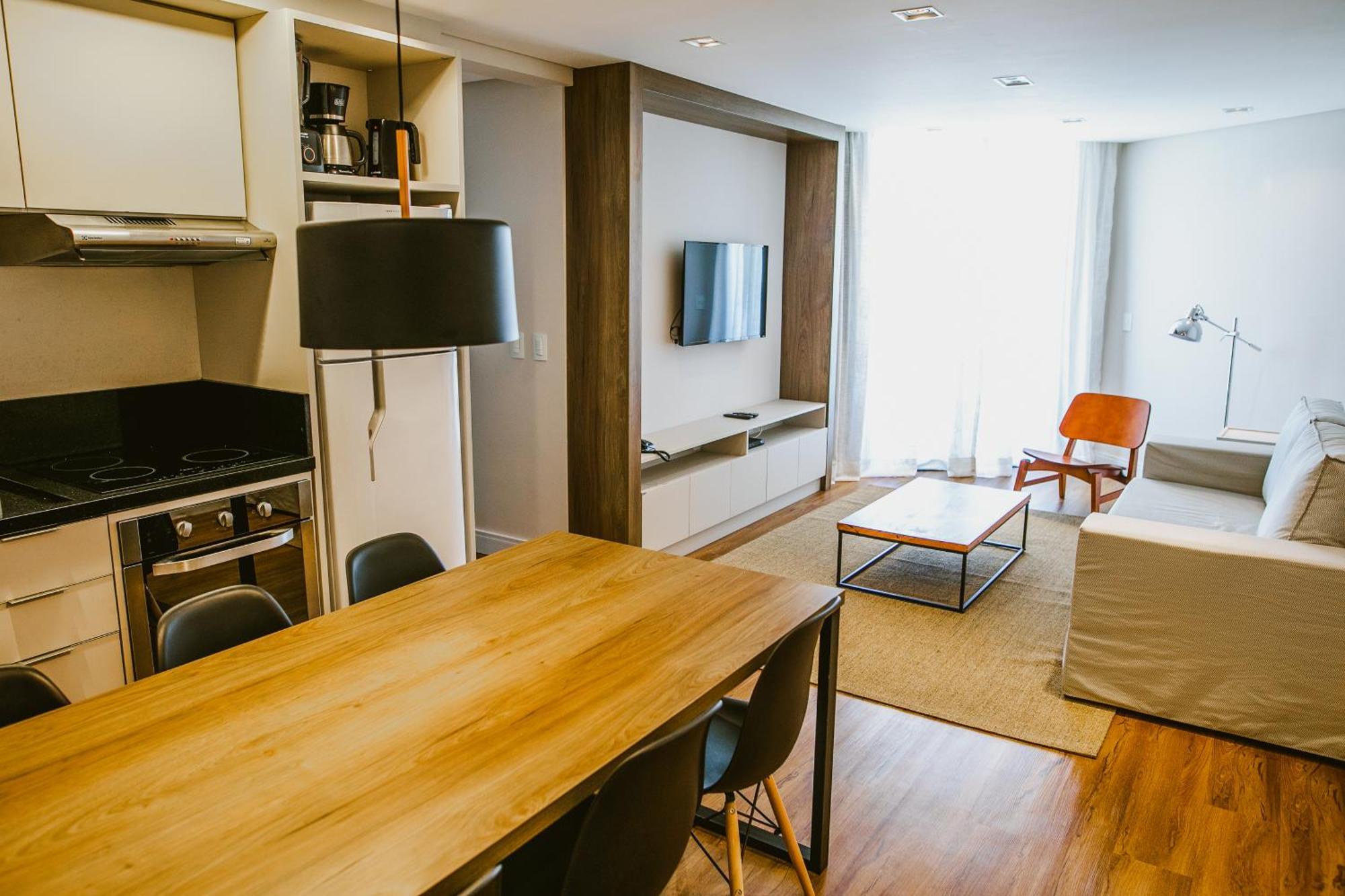 Apartamento Top - No Praia Brava Hotel Florianopolis Bagian luar foto