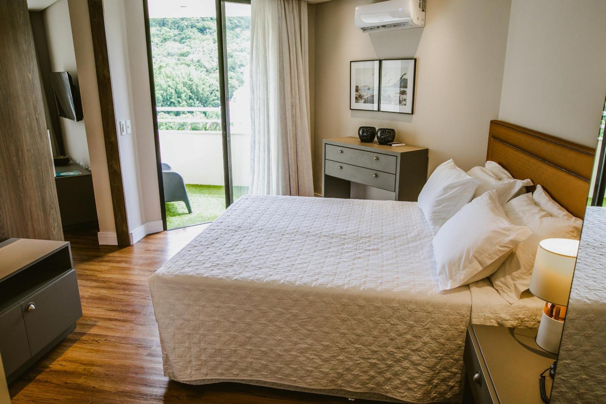 Apartamento Top - No Praia Brava Hotel Florianopolis Bagian luar foto
