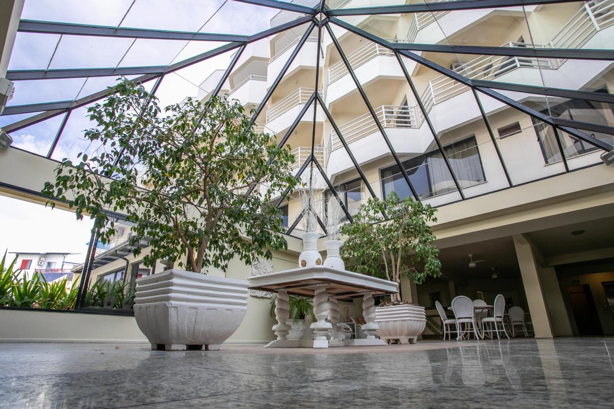 Apartamento Top - No Praia Brava Hotel Florianopolis Bagian luar foto